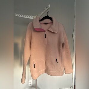 J. Crew Women's Baby Pink Fleece